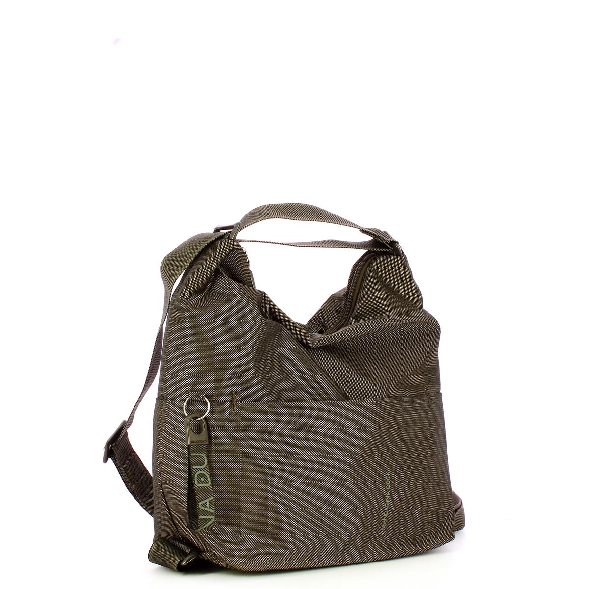 Mandarina Duck Borsa a spalla Slide Trasformabile MD20 Pirite - 4