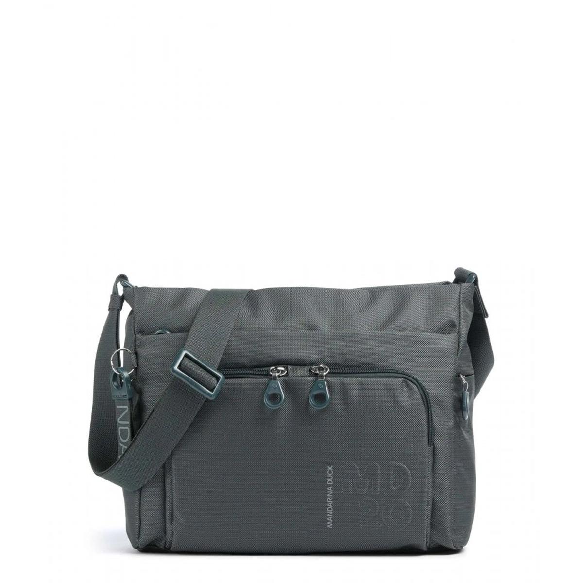 Mandarina Duck Borsa a tracolla con tasca MD20 Pine Green - 1