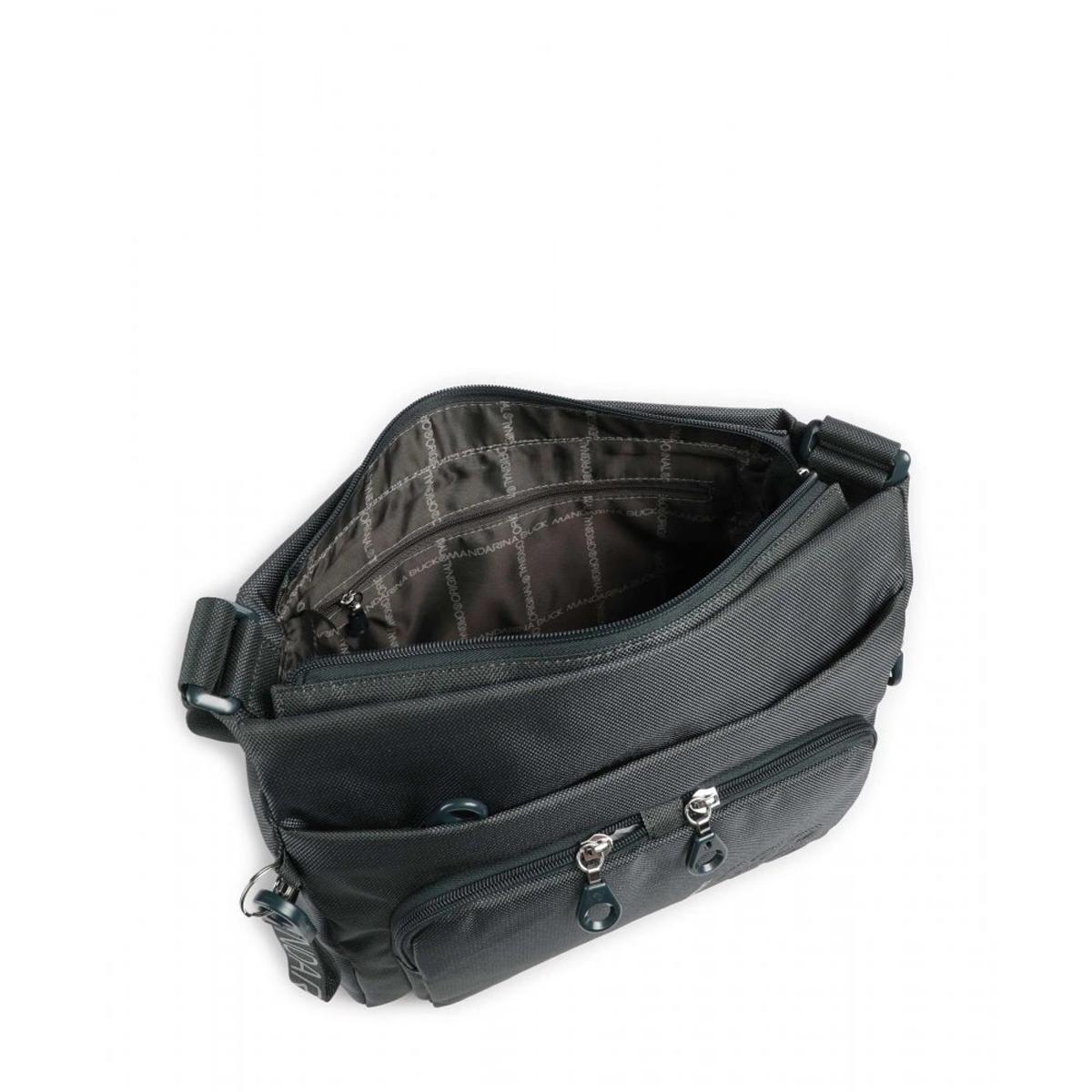 Mandarina Duck Borsa a tracolla con tasca MD20 Pine Green - 3