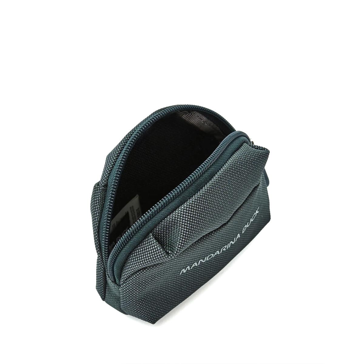 Mandarina Duck Bustina Portachiavi MD20 Pine Green - 4