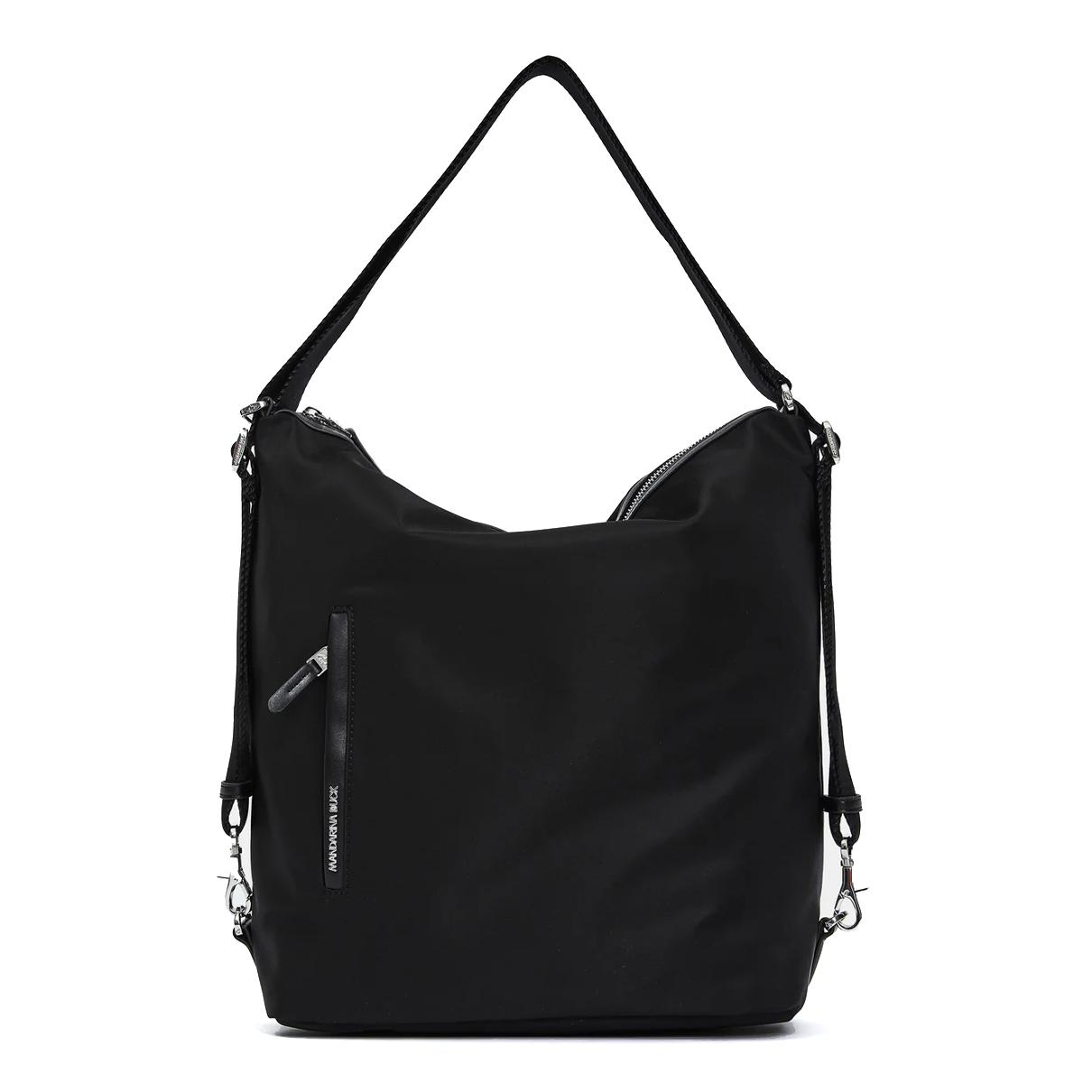 Mandarina Duck Hobo Zaino Media Hunter Black - 1