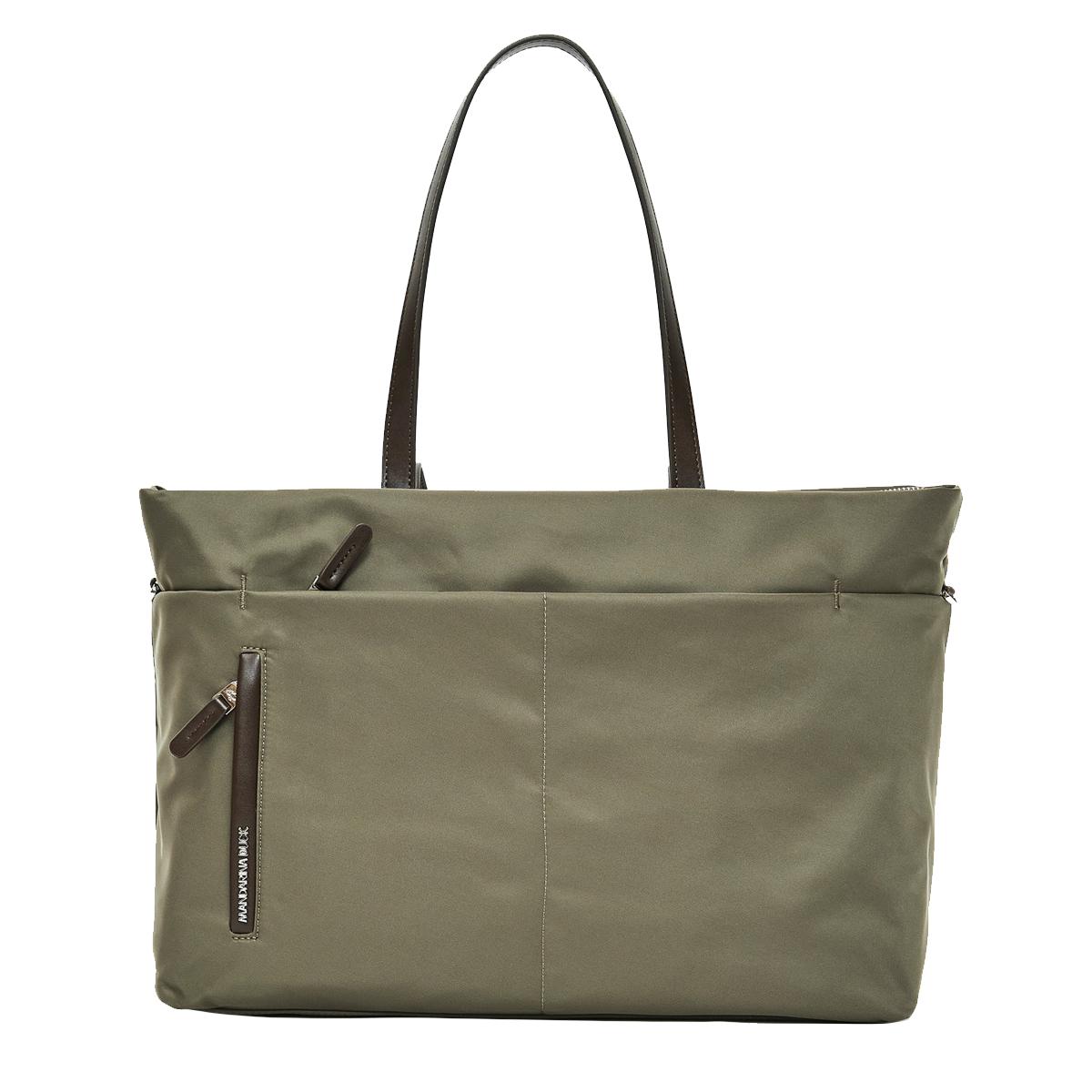 Mandarina Duck Borsa a spalla Hunter Porta PC Pirite - 1