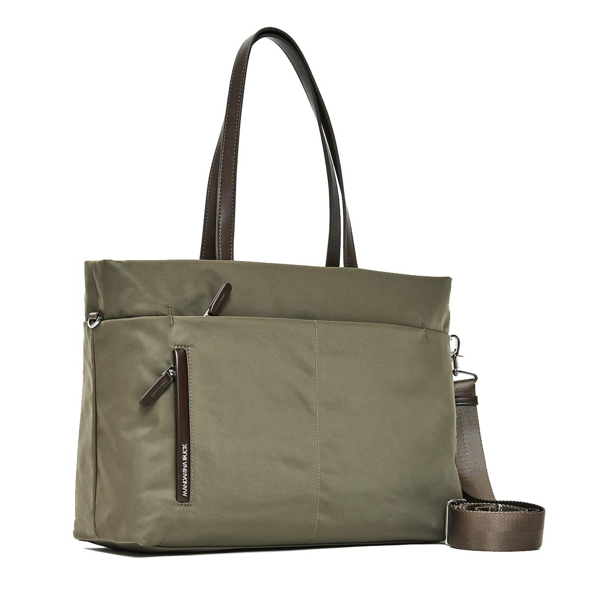 Mandarina Duck Borsa a spalla Hunter Porta PC Pirite - 2