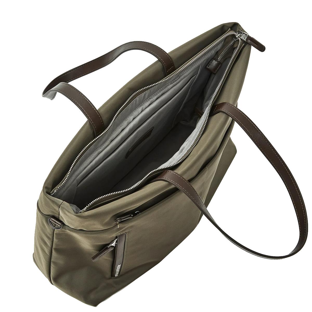 Mandarina Duck Borsa a spalla Hunter Porta PC Pirite - 4