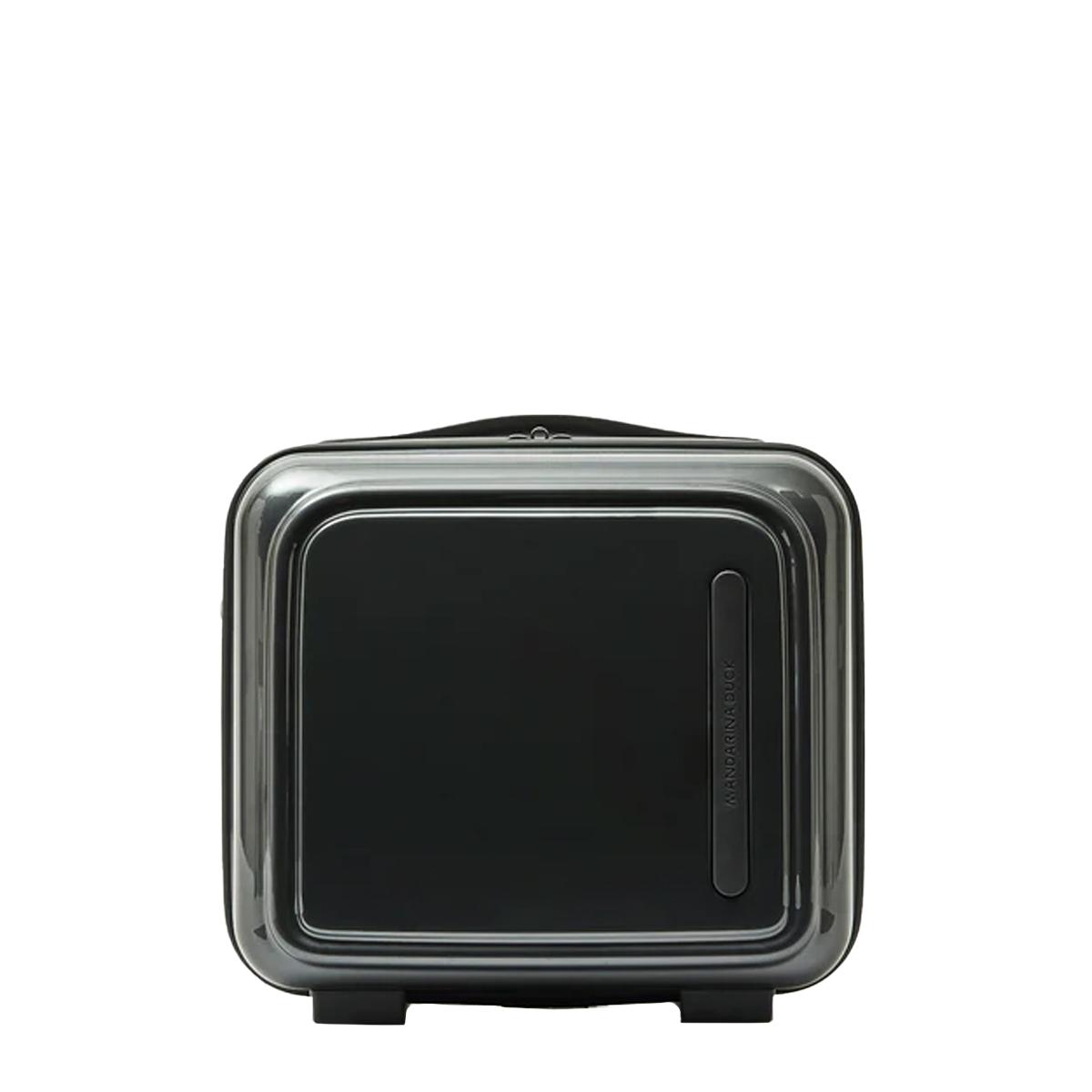 Mandarina Duck Beauty Case LOGODUCK + Metal Antracite - 1