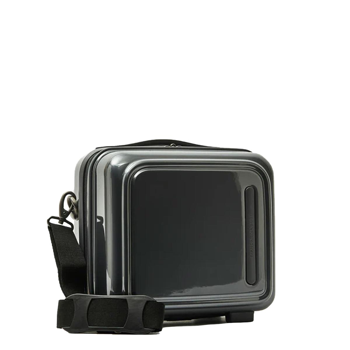 Mandarina Duck Beauty Case LOGODUCK + Metal Antracite - 3