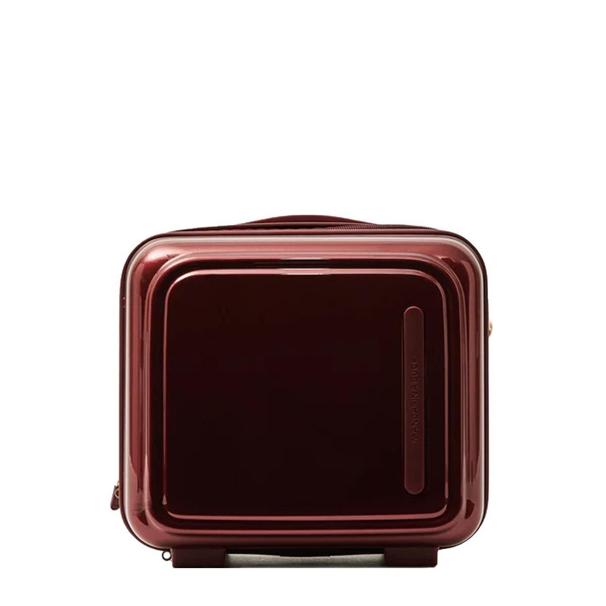 Mandarina Duck Beauty Case LOGODUCK + Metal Red Metal - 1
