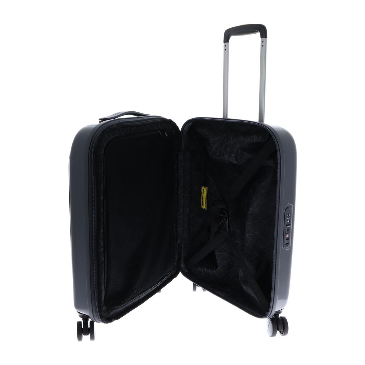 Mandarina Duck Bagaglio a mano 55 cm LOGODUCK + Metal Antracite - 2