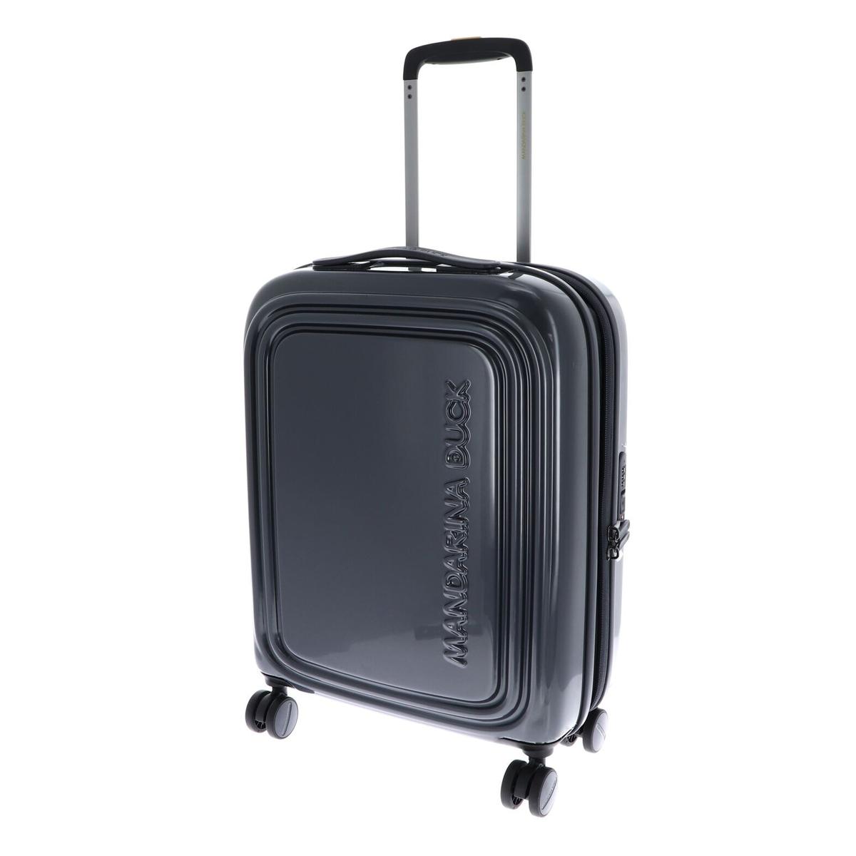 Mandarina Duck Bagaglio a mano 55 cm LOGODUCK + Metal Antracite - 3