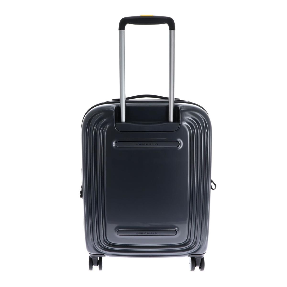 Mandarina Duck Bagaglio a mano 55 cm LOGODUCK + Metal Antracite - 4