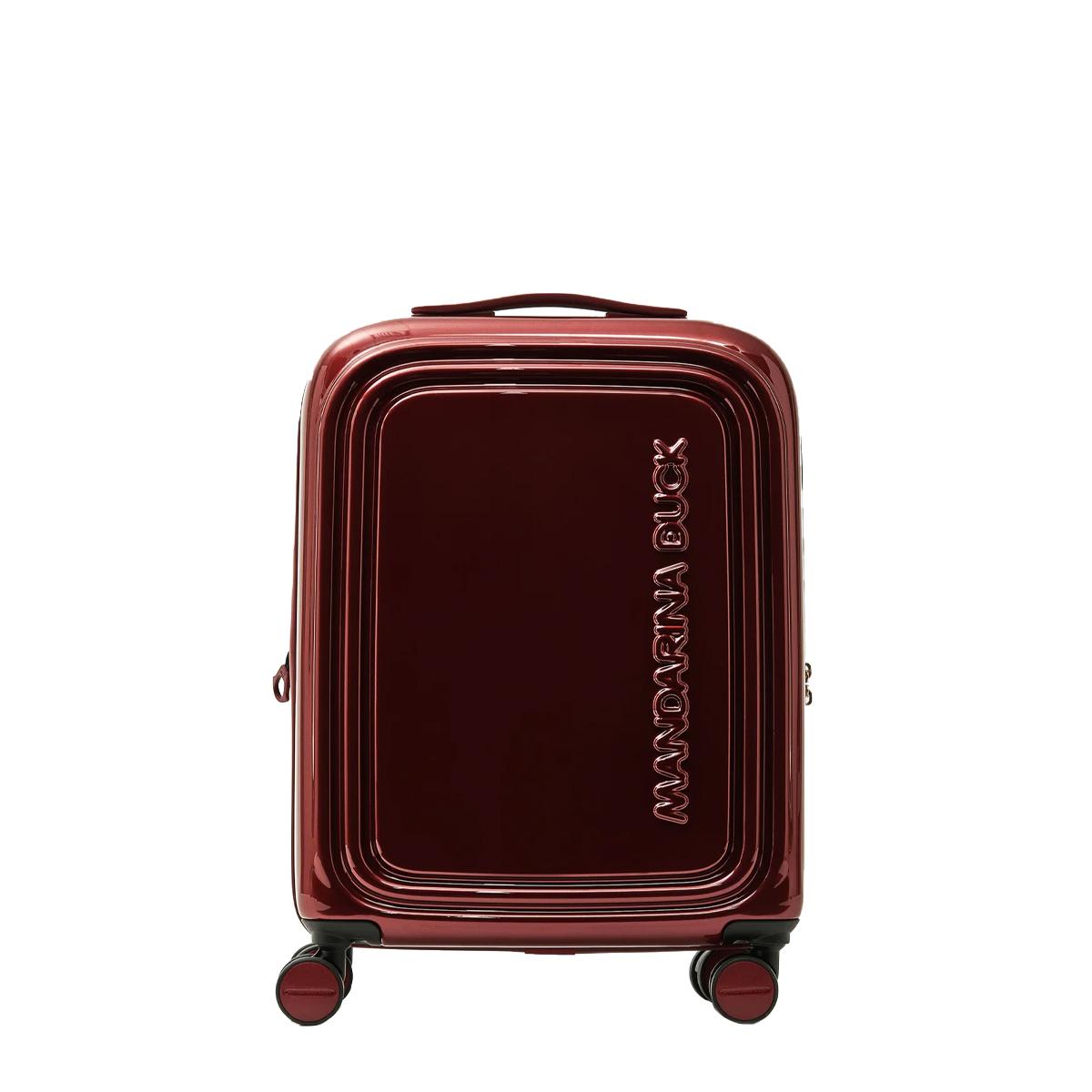Mandarina Duck Bagaglio a mano 55 cm LOGODUCK + Metal Red Metal - 1