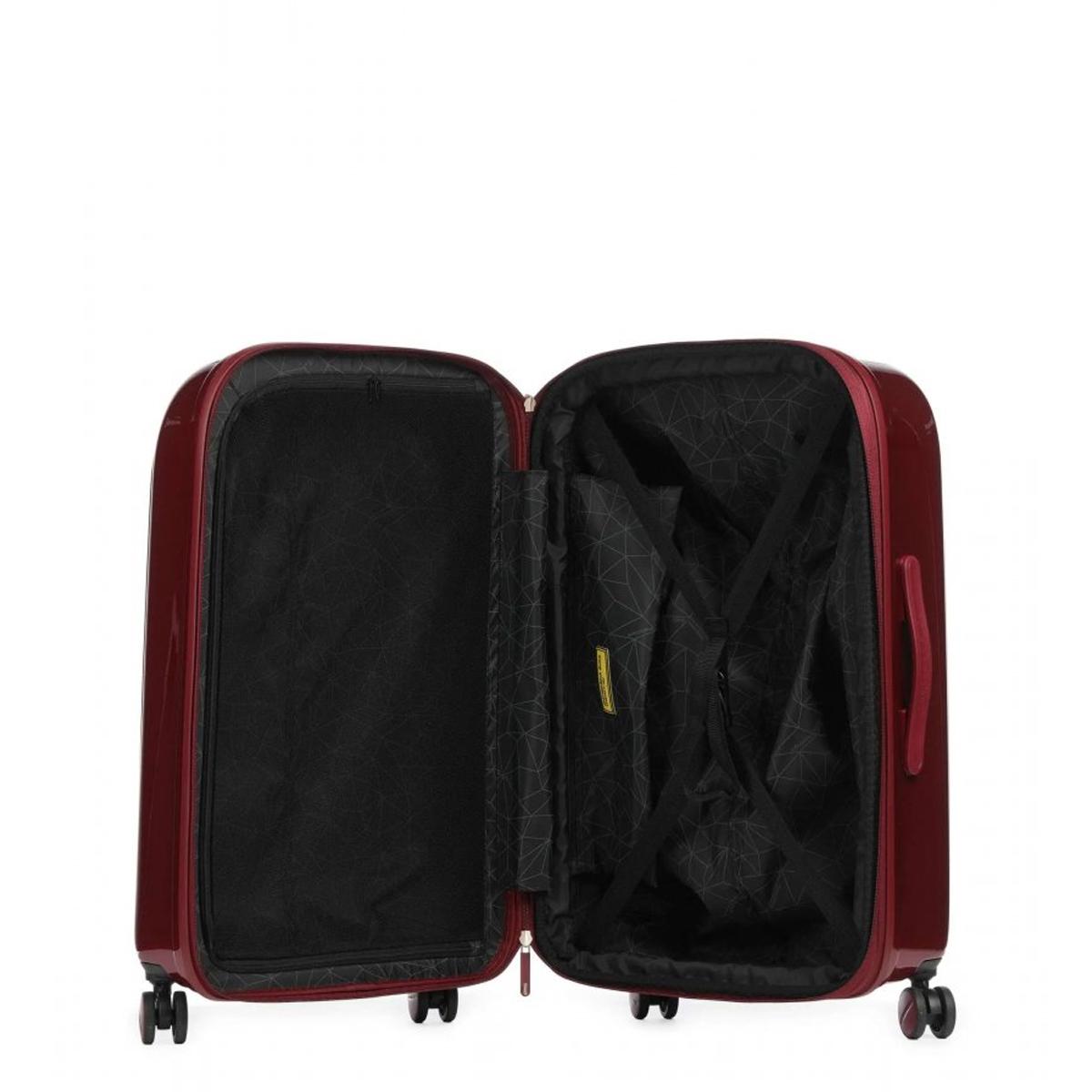Mandarina Duck Trolley Medio Espandibile 69 cm LOGODUCK + Metal Red Metal - 3