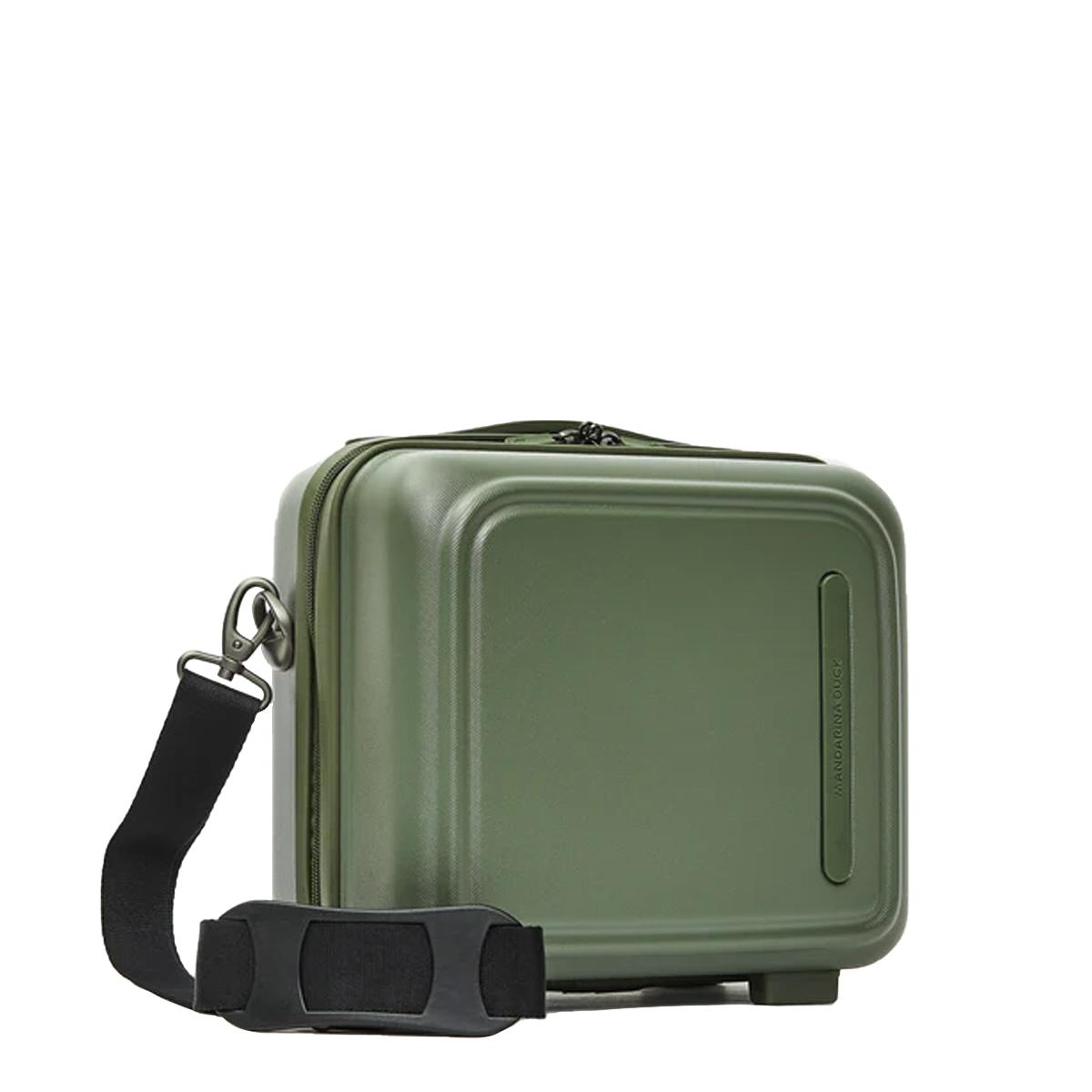 Mandarina Duck Beauty Case LOGODUCK + Pine Green - 2