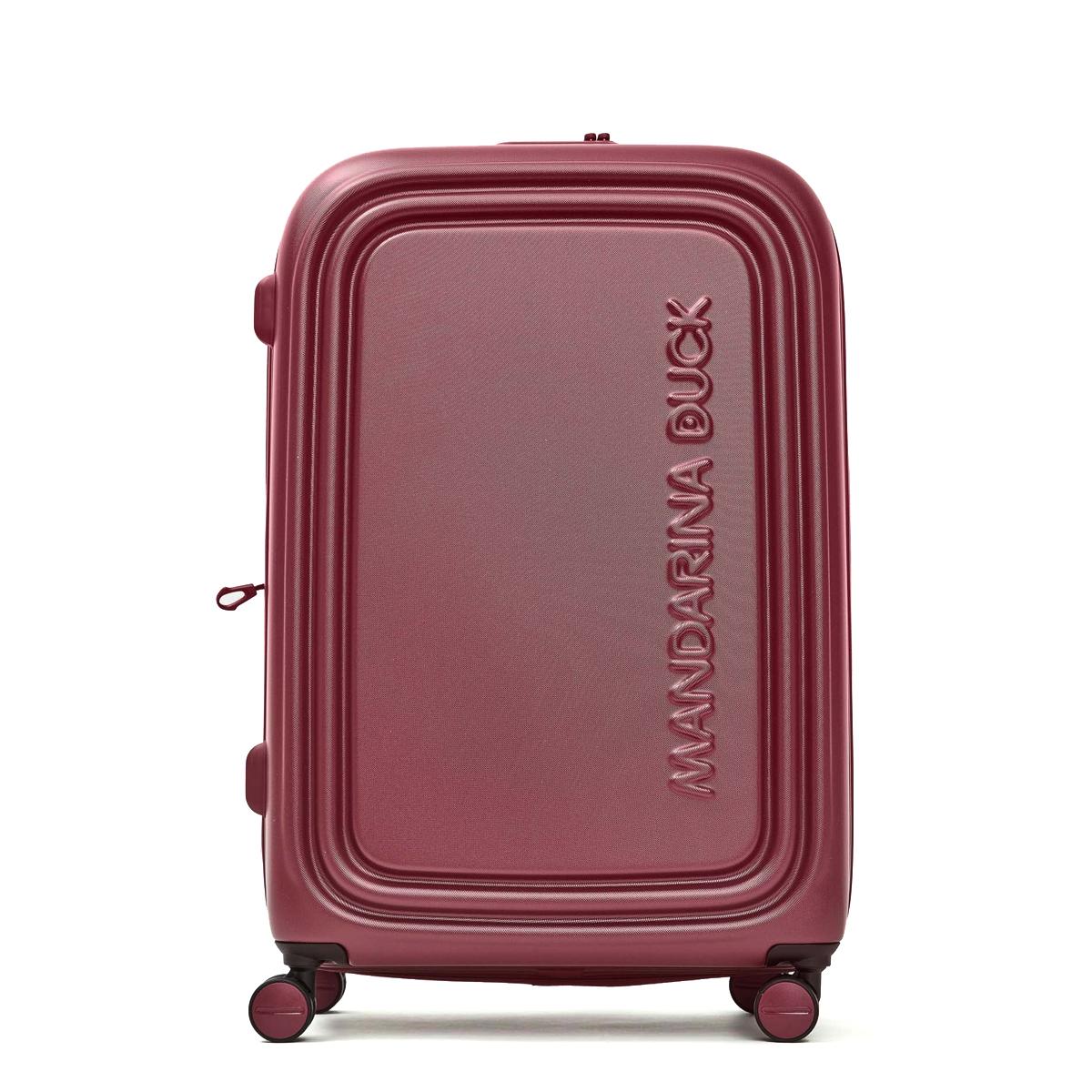 Mandarina Duck Trolley Grande Espandibile 75 cm LOGODUCK + Grape - 1