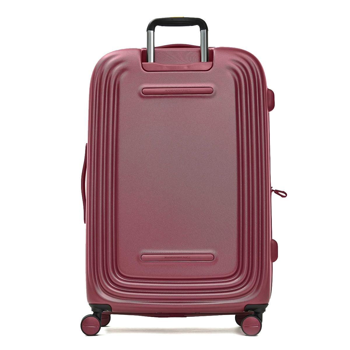 Mandarina Duck Trolley Grande Espandibile 75 cm LOGODUCK + Grape - 3
