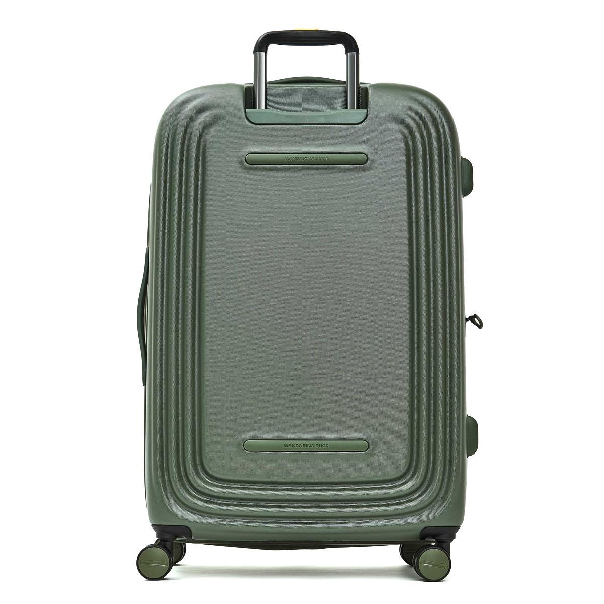 Mandarina Duck Trolley Grande Espandibile 75 cm LOGODUCK + Pine Green - 3