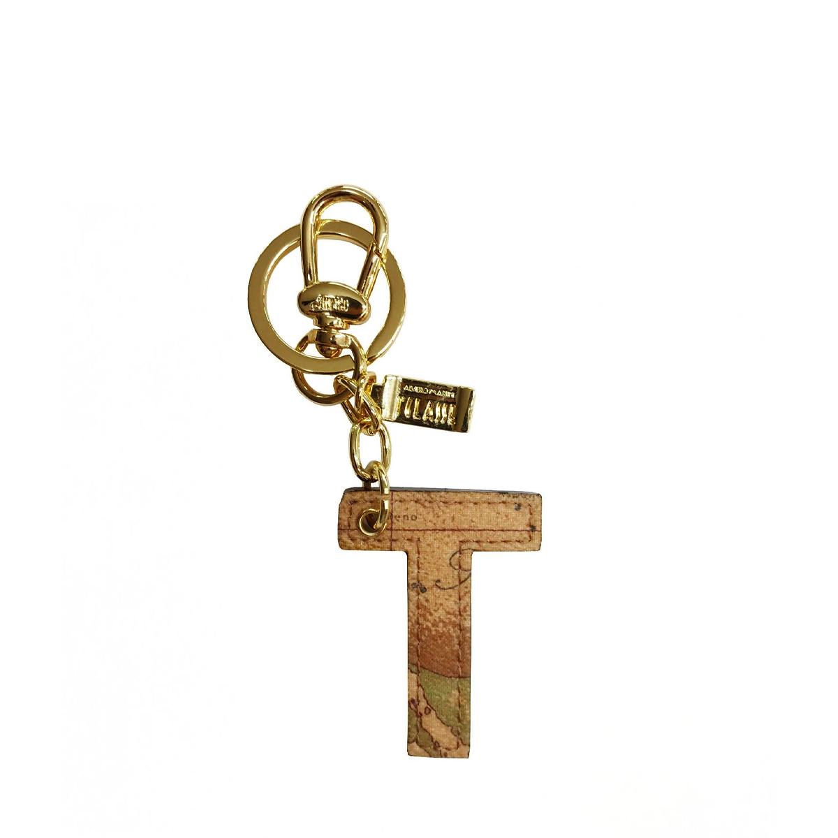 Alviero Martini 1a Classe Portachiavi Lettera T - 1