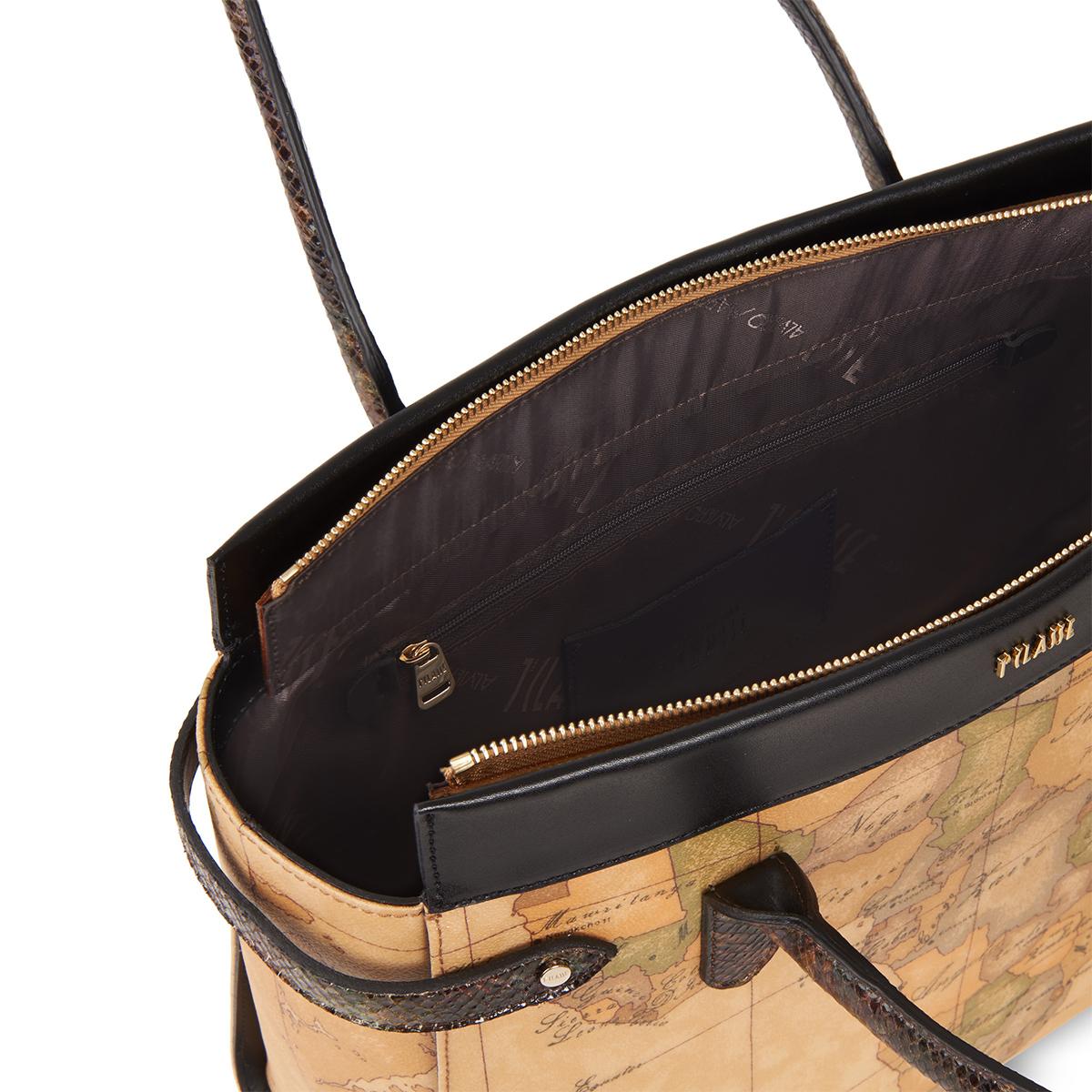 Alviero Martini 1a Classe Borsa a spalla Fantasy Geo - 4