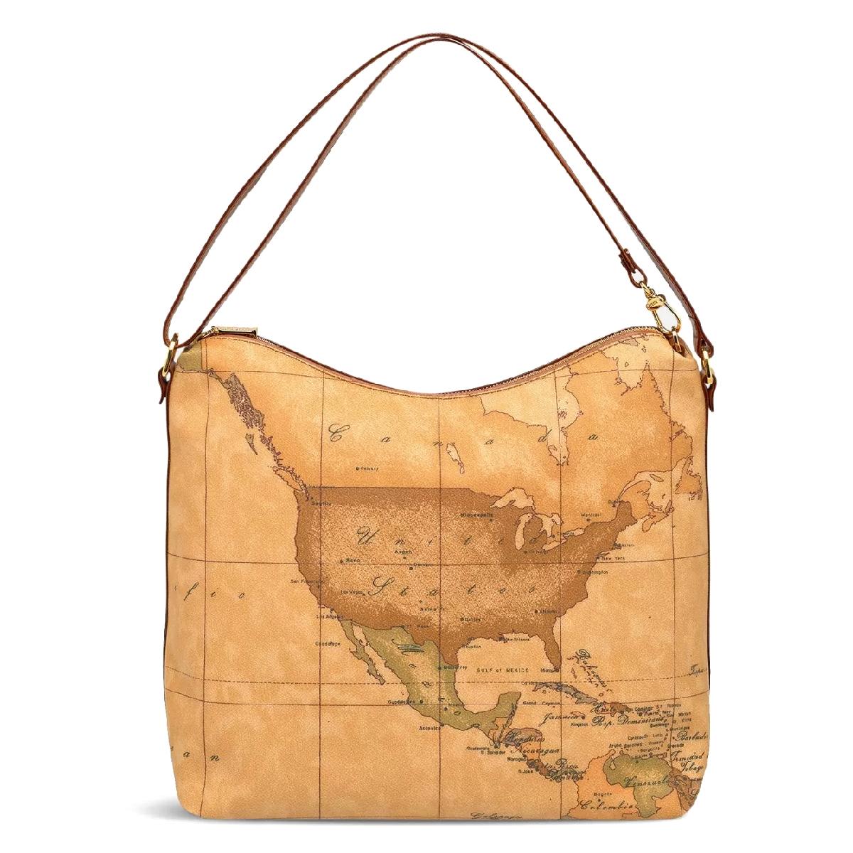 Alviero Martini 1a Classe Hobo Bag Geo Classic - 1