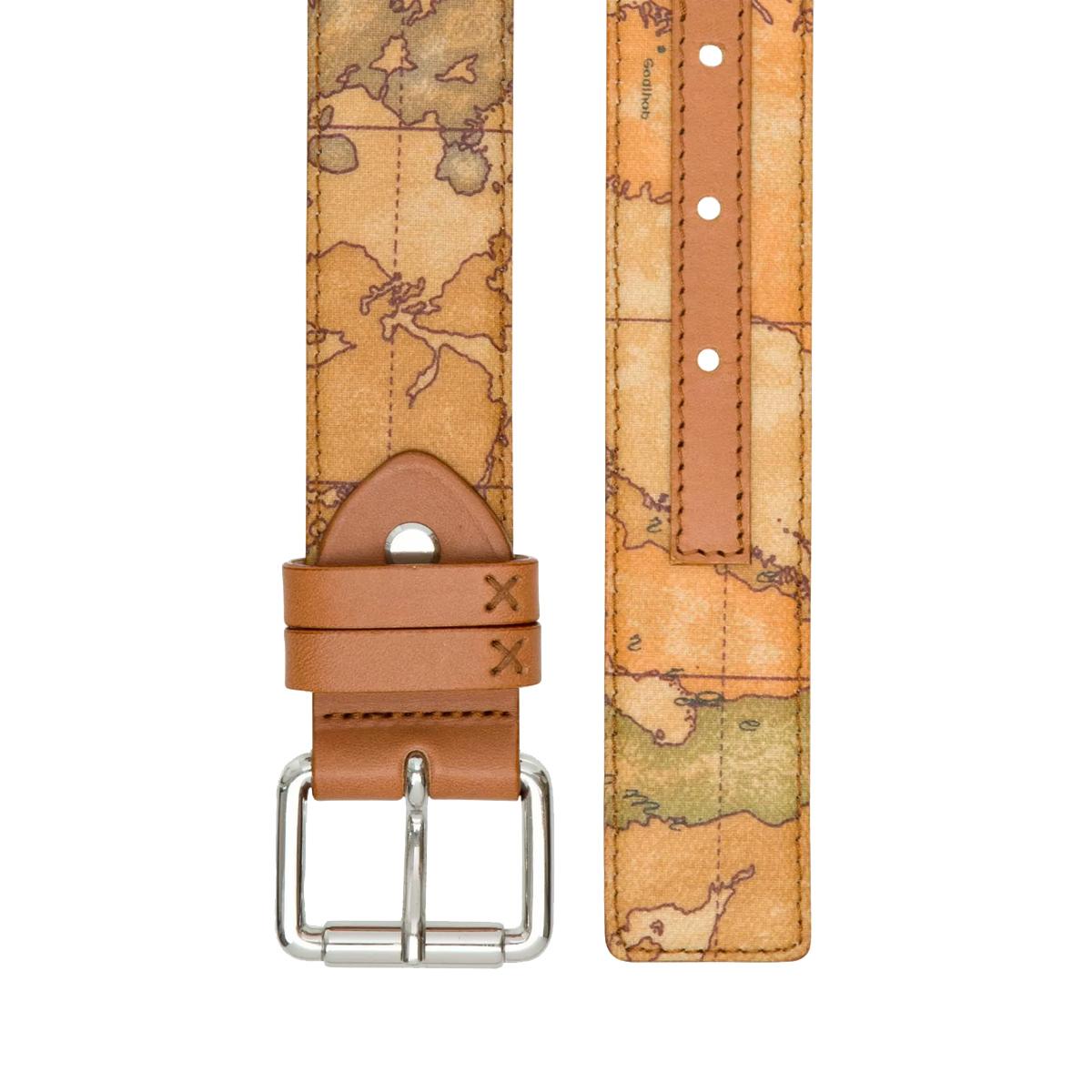 Alviero Martini 1a Classe Cintura Geo Classic con fibbia platino Naturale - 3