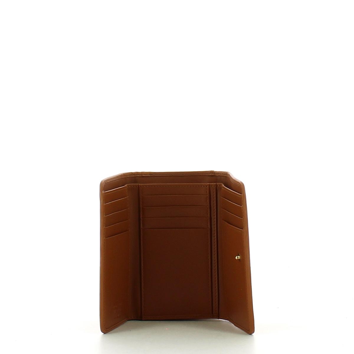 Alviero Martini 1a Classe Portafoglio Soft Souvenir Tabacco - 3