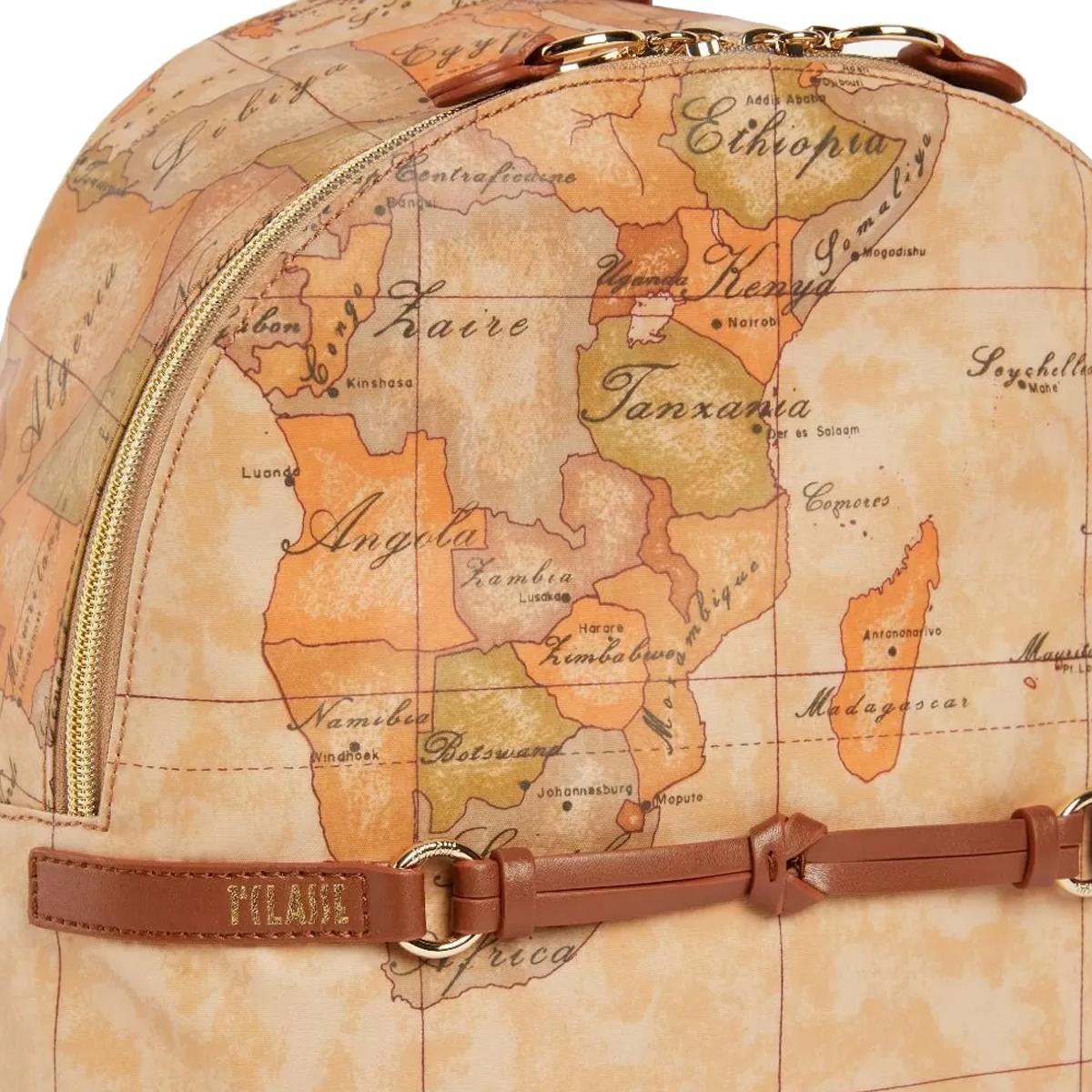 Alviero Martini 1a Classe Zaino Embrace Soft Castagna - 3