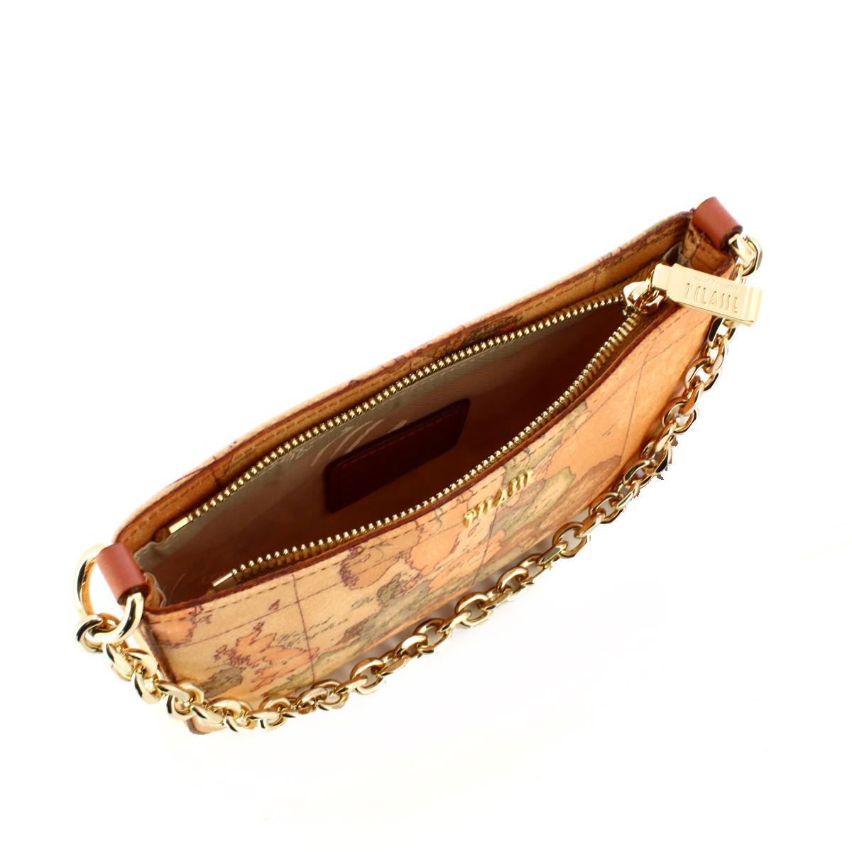 Alviero Martini 1a Classe Pochette Enjoy Mix Geo Naturale - 5