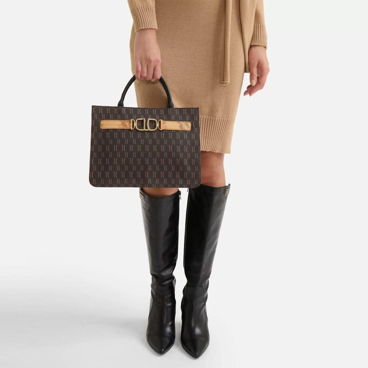 Alviero Martini 1a Classe Borsa a mano 3D Monogram Nero - 2