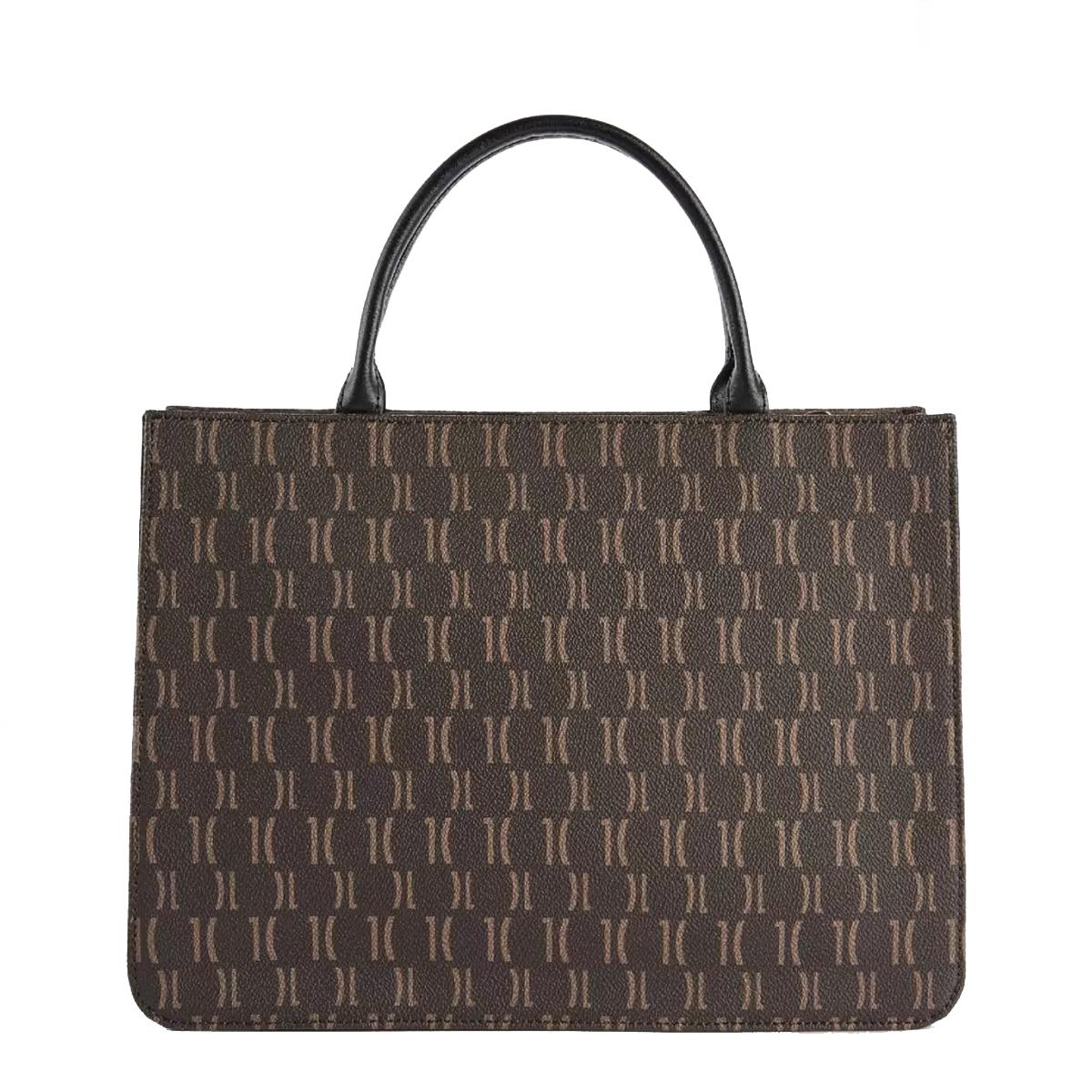 Alviero Martini 1a Classe Borsa a mano 3D Monogram Nero - 3