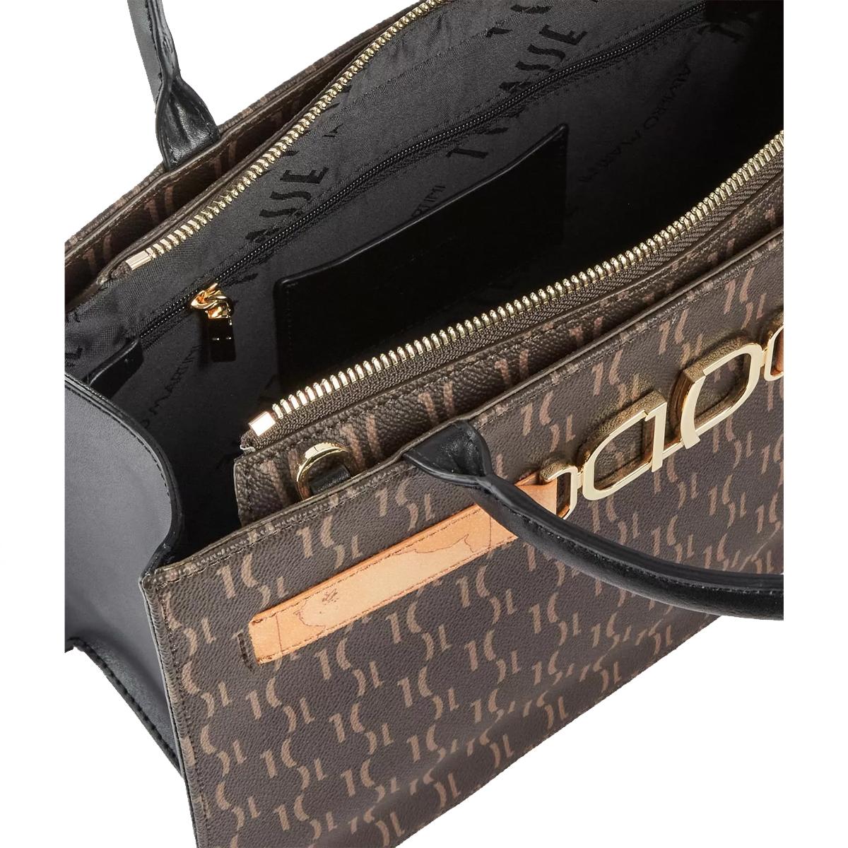 Alviero Martini 1a Classe Borsa a mano 3D Monogram Nero - 4