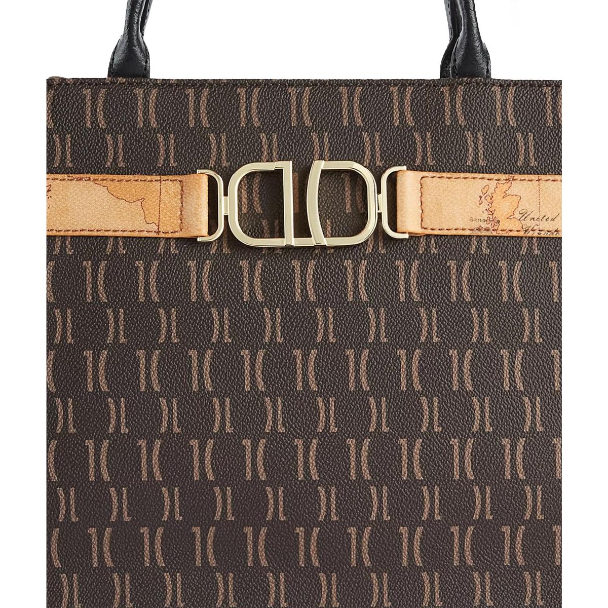 Alviero Martini 1a Classe Borsa a mano 3D Monogram Nero - 5