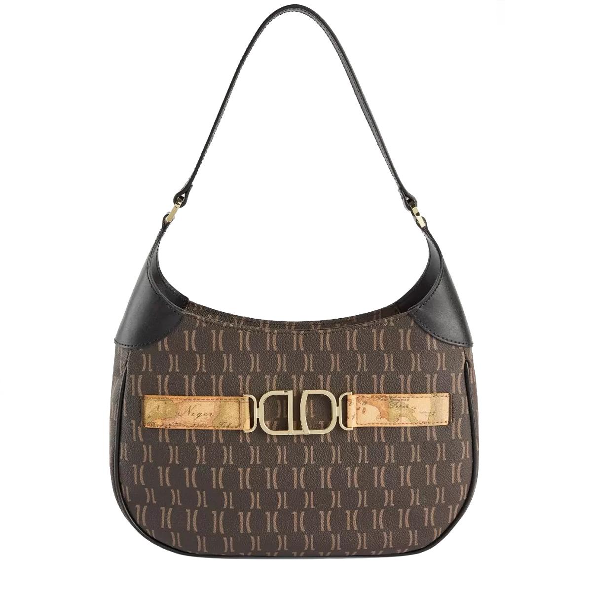 Alviero Martini 1a Classe Sottospalla 3D Monogram Nero - 1