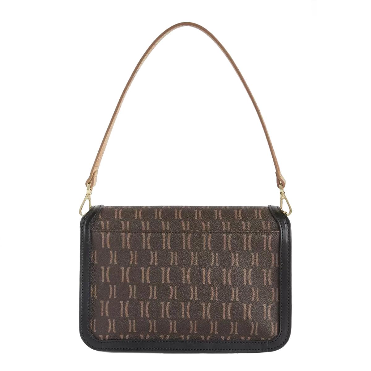 Alviero Martini 1a Classe Borsetta Frame Bag Monogram Nero - 3