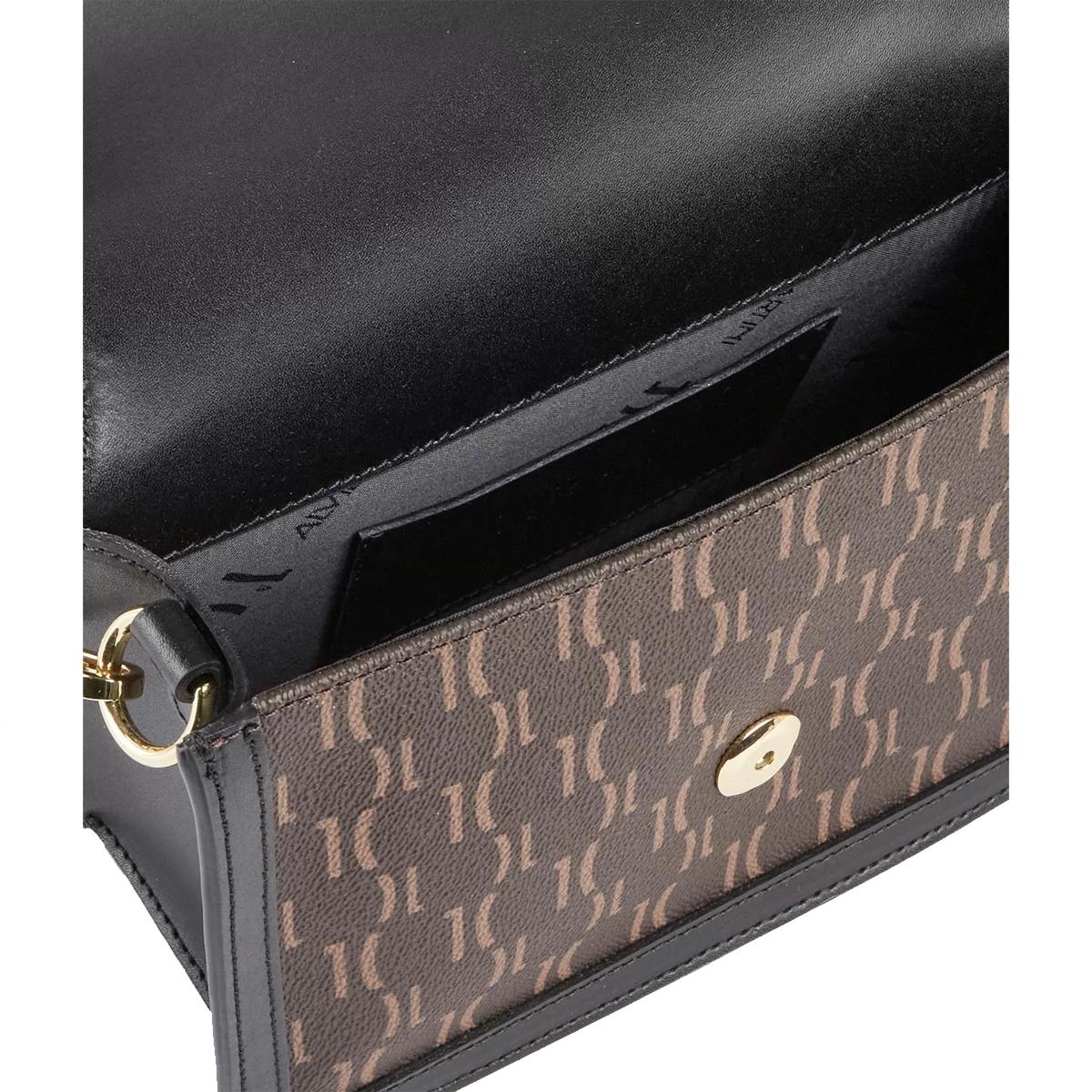 Alviero Martini 1a Classe Borsetta Frame Bag Monogram Nero - 4