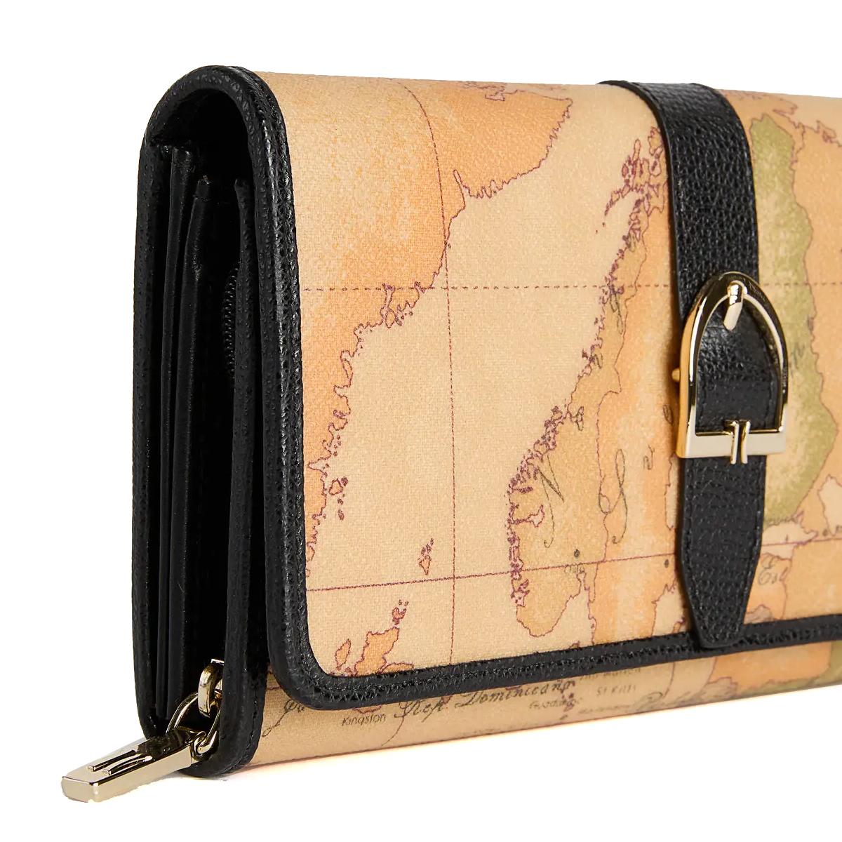 Alviero Martini 1a Classe Portafoglio Valley Geo Nero - 4