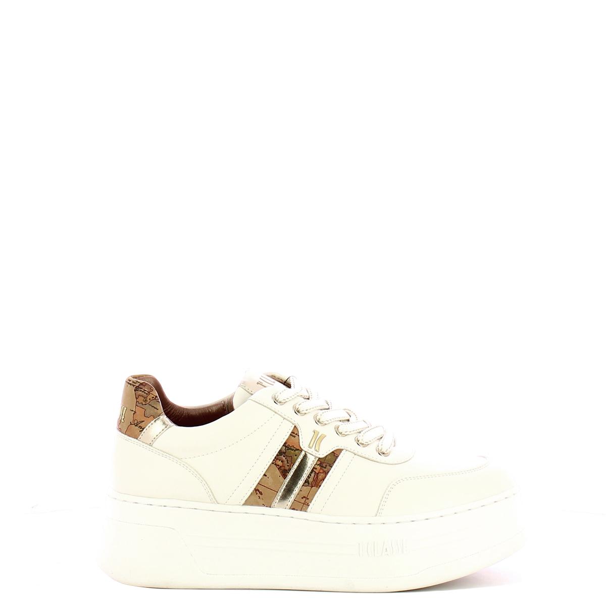 Alviero Martini 1a Classe Sneakers 1C Platform Bianco - 1