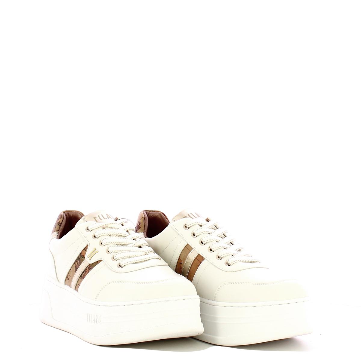 Alviero Martini 1a Classe Sneakers 1C Platform Bianco - 2