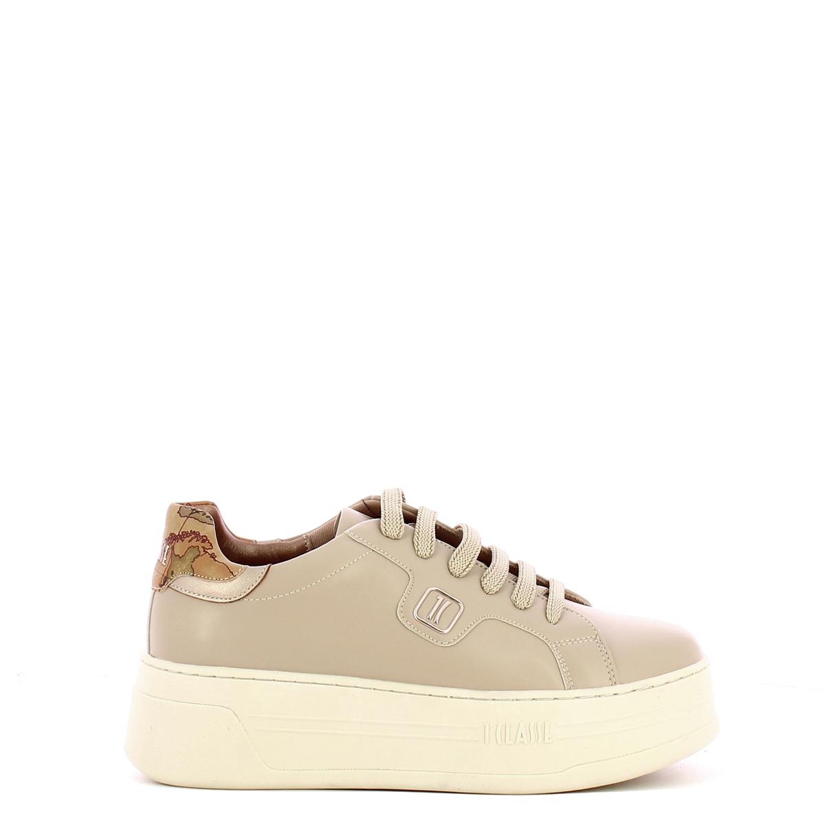 Alviero Martini 1a Classe Sneakers 1C Platform Beige - 1