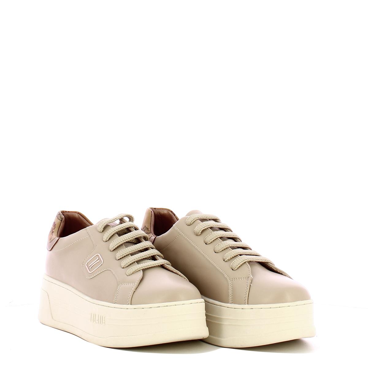Alviero Martini 1a Classe Sneakers 1C Platform Beige - 2