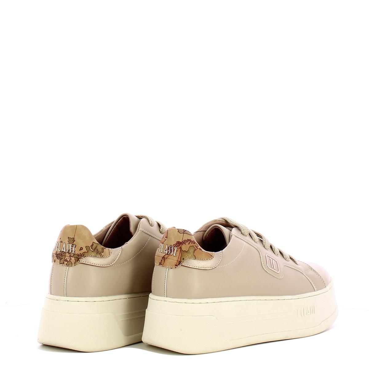 Alviero Martini 1a Classe Sneakers 1C Platform Beige - 3