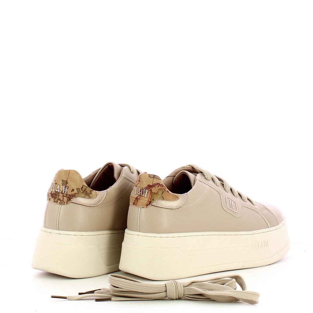 Alviero Martini 1a Classe Sneakers 1C Platform Beige - 4
