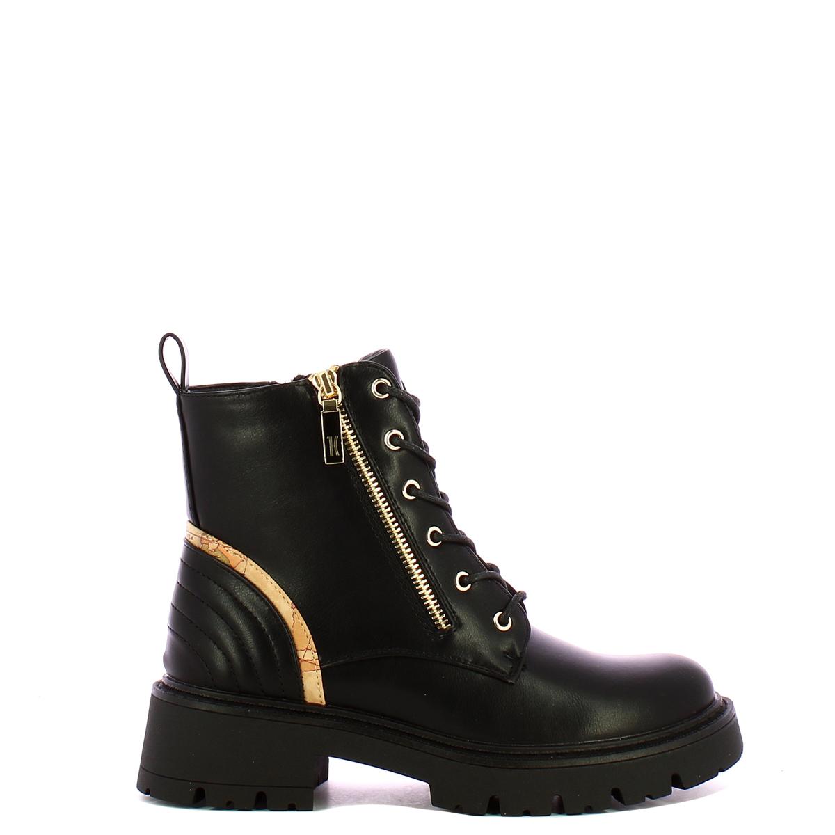 Alviero Martini 1a Classe Half-Boot Nero - 1