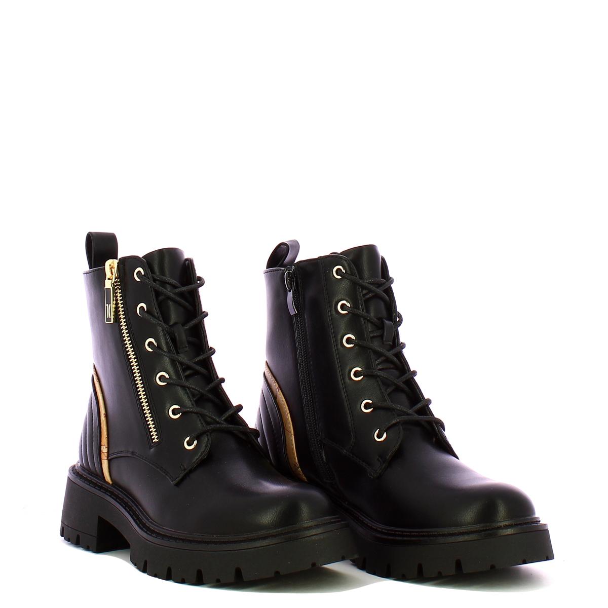 Alviero Martini 1a Classe Half-Boot Nero - 2