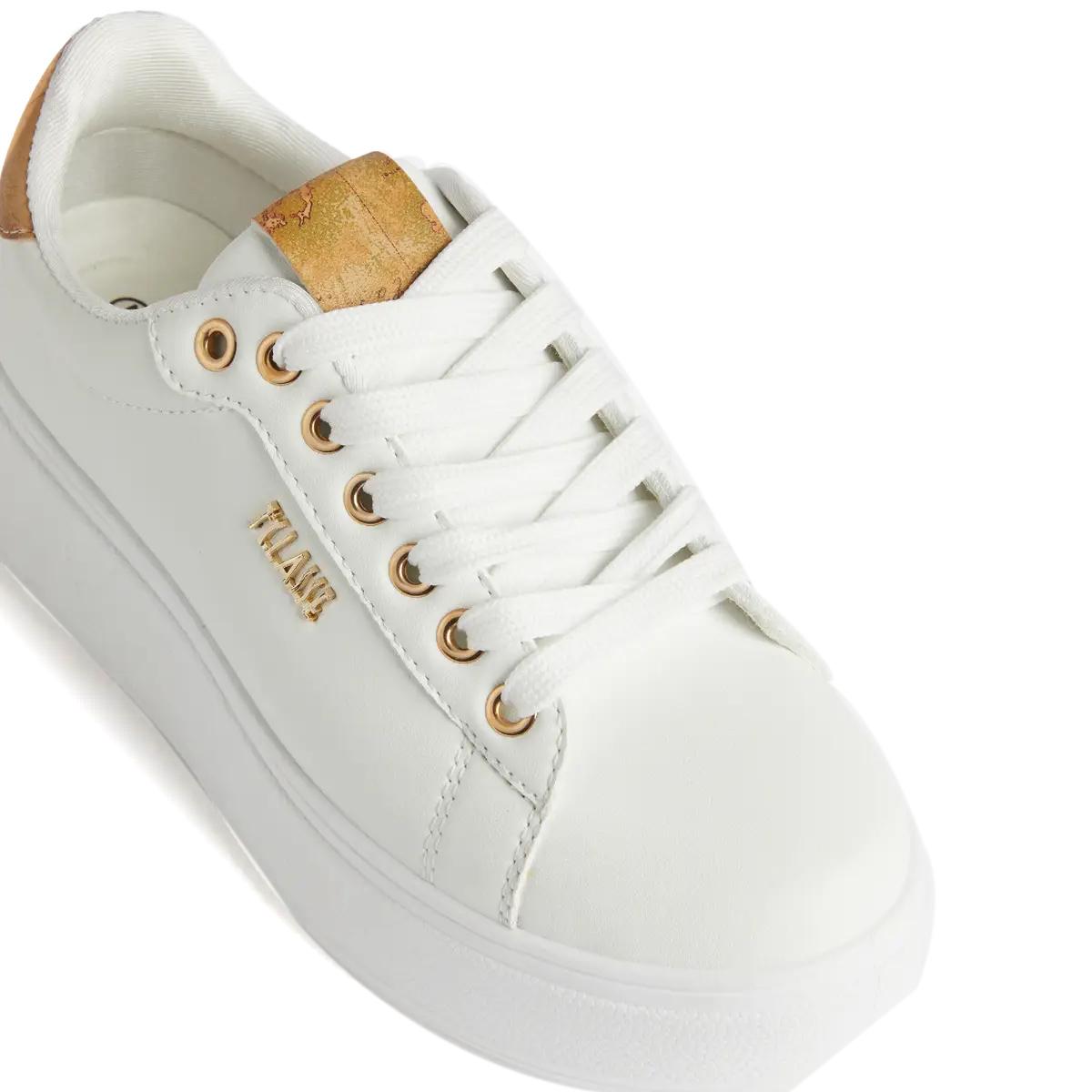 Alviero Martini 1a Classe Sneakers zeppate Bianco - 4