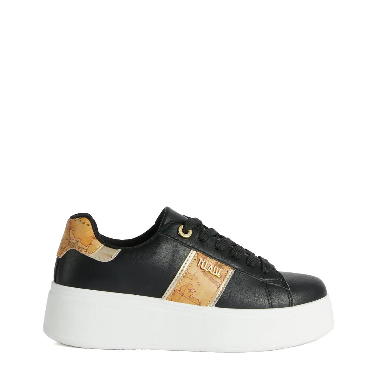 Alviero Martini 1a Classe Sneakers con fascai Geo Nero - 1