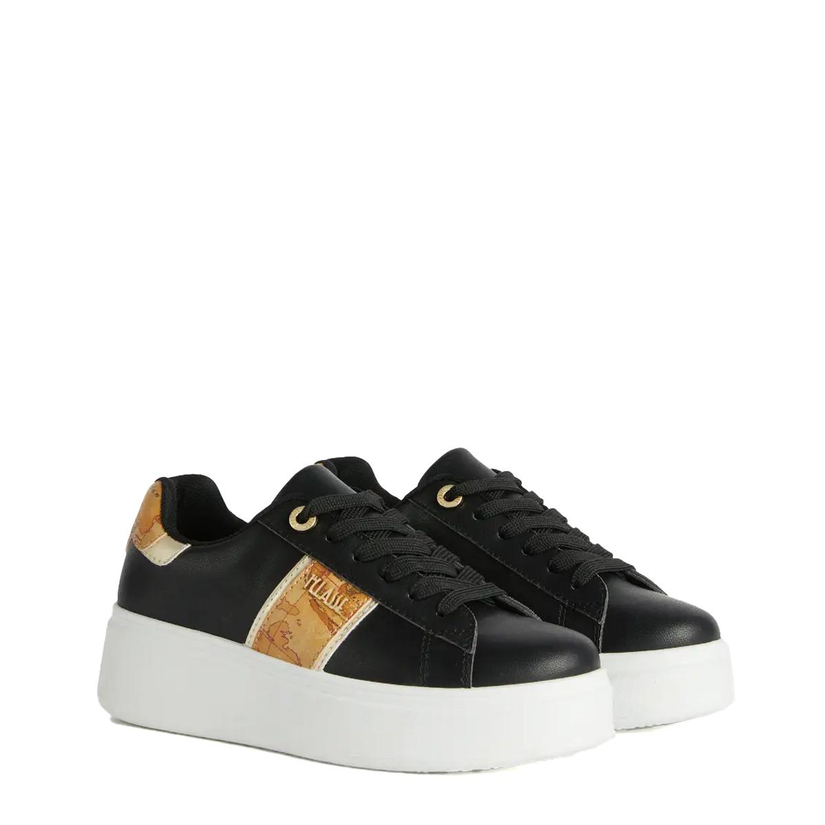 Alviero Martini 1a Classe Sneakers con fascai Geo Nero - 2