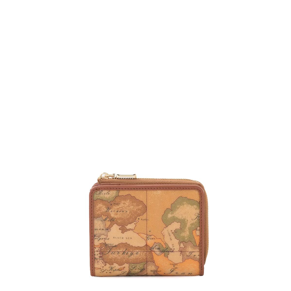 Alviero Martini 1a Classe Portafoglio Piccolo Geo Classic Naturale - 1