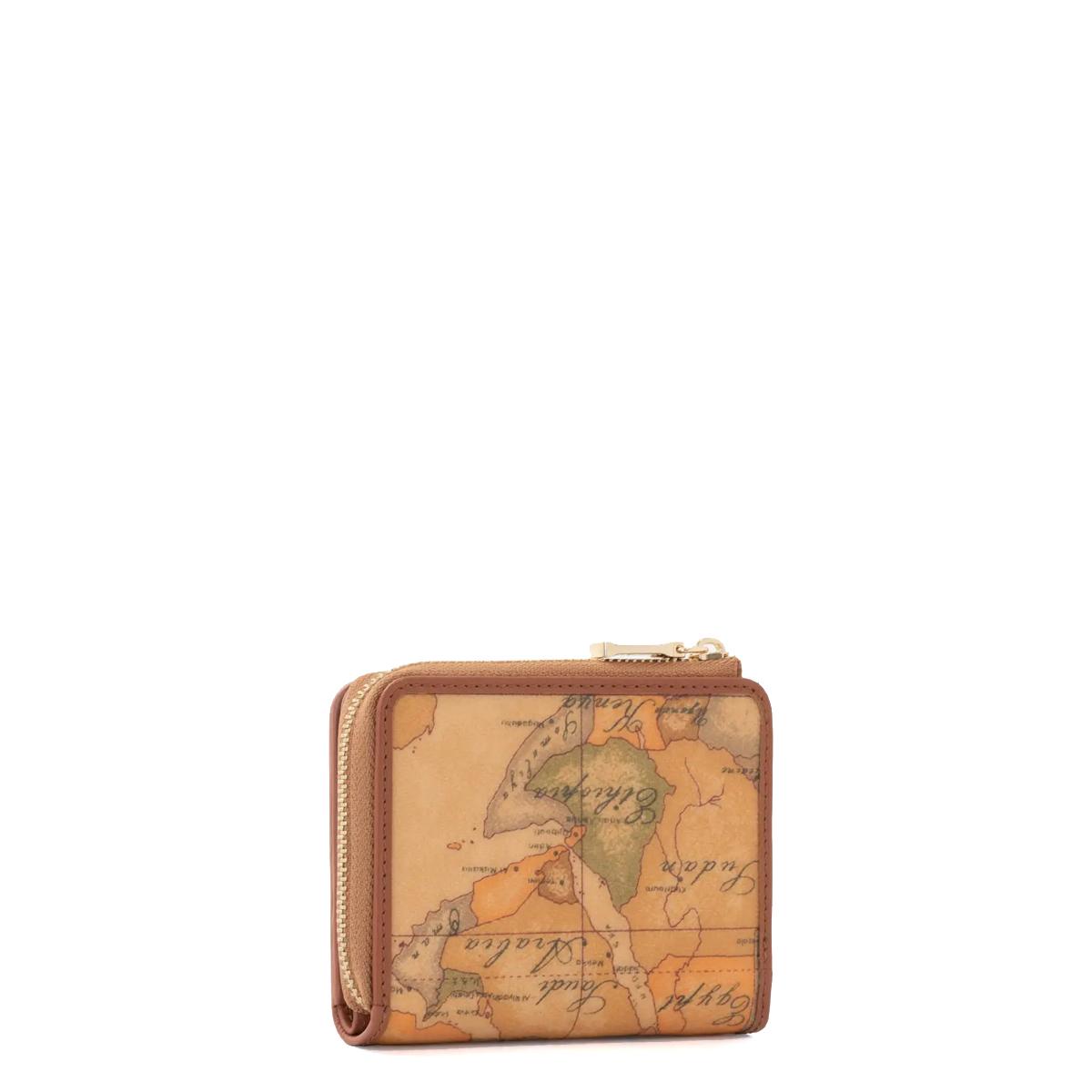 Alviero Martini 1a Classe Portafoglio Piccolo Geo Classic Naturale - 2