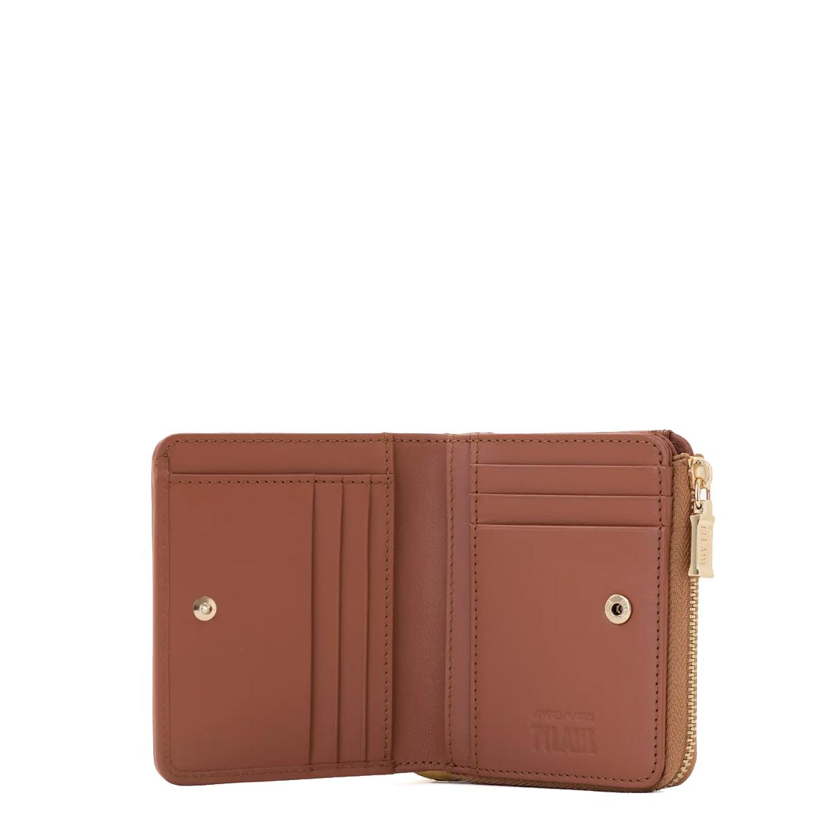 Alviero Martini 1a Classe Portafoglio Piccolo Geo Classic Naturale - 3