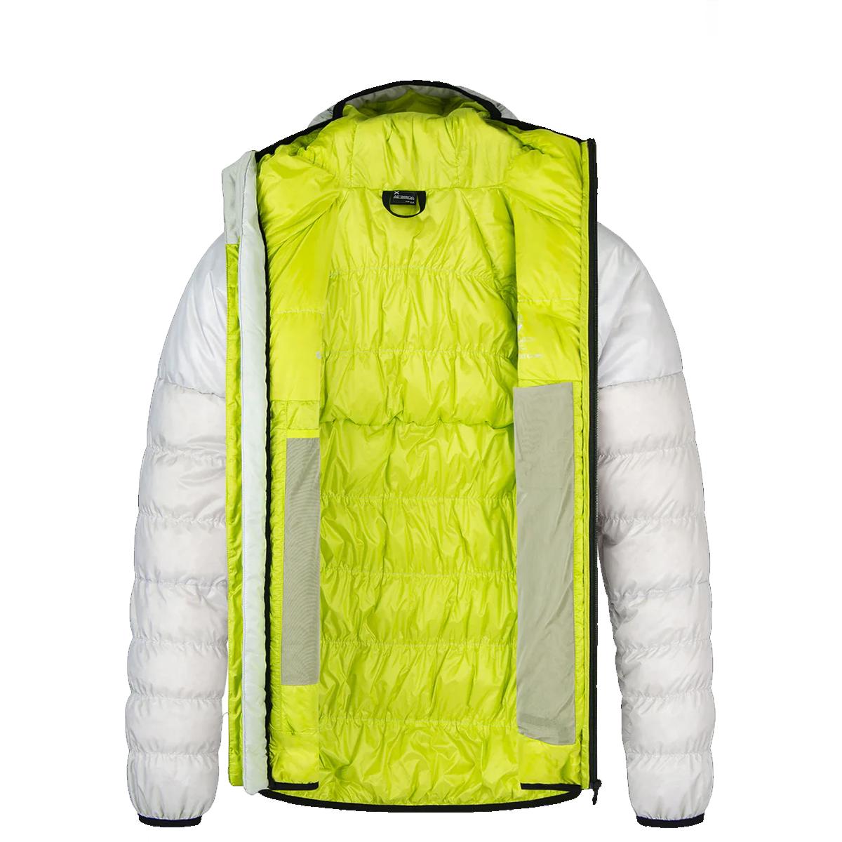 Montura Giacca Skill Duvet Quiet Grey Verde Lime - 3